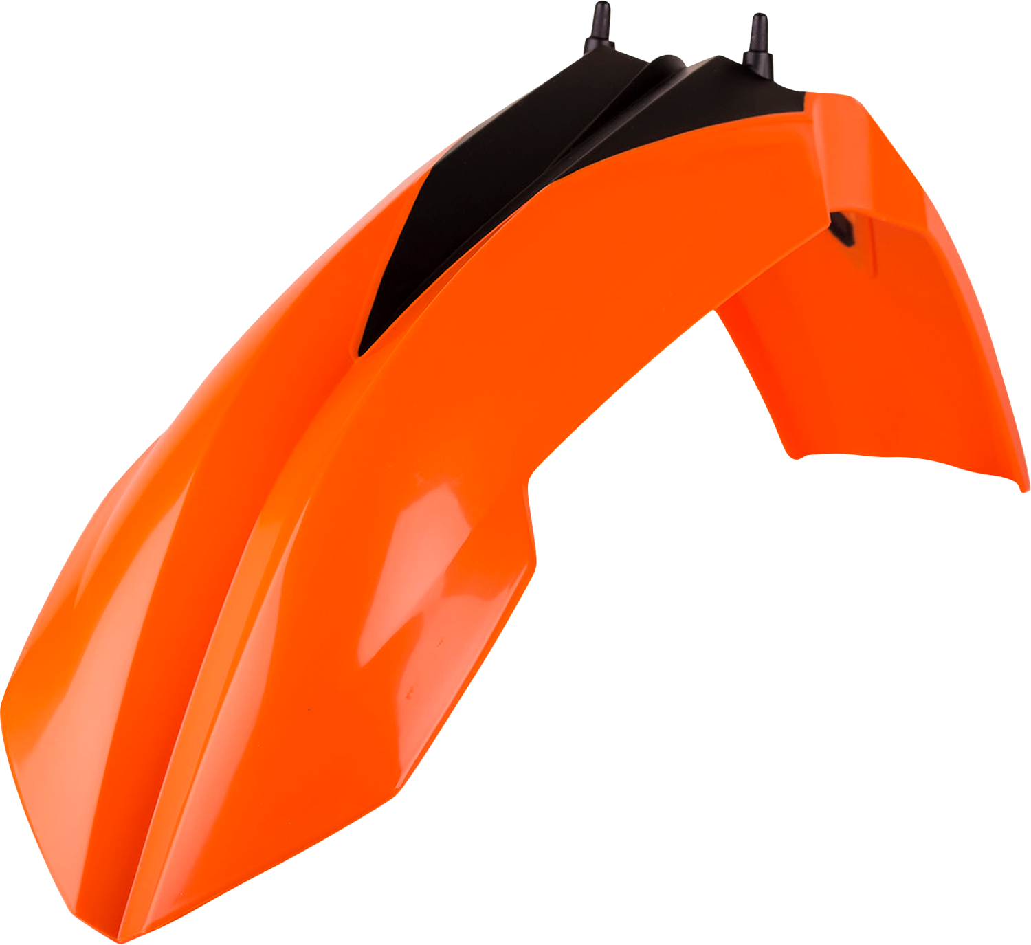 POLISPORT Front Fender - OEM Orange/Black - KTM - SX '13-'17 8573600001