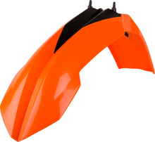 POLISPORT Front Fender - OEM Orange/Black - KTM - SX '13-'17 8573600001