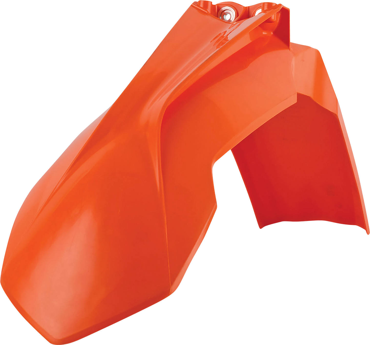 POLISPORT Front Fender - '16 OEM Orange - KTM - EX/SX/XC '13-'16 8573700001