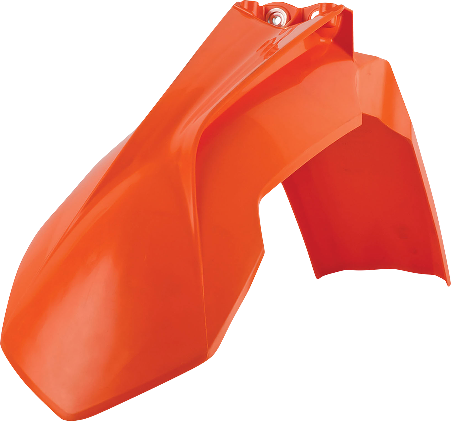 POLISPORT Front Fender - '16 OEM Orange - KTM - EX/SX/XC '13-'16 8573700001