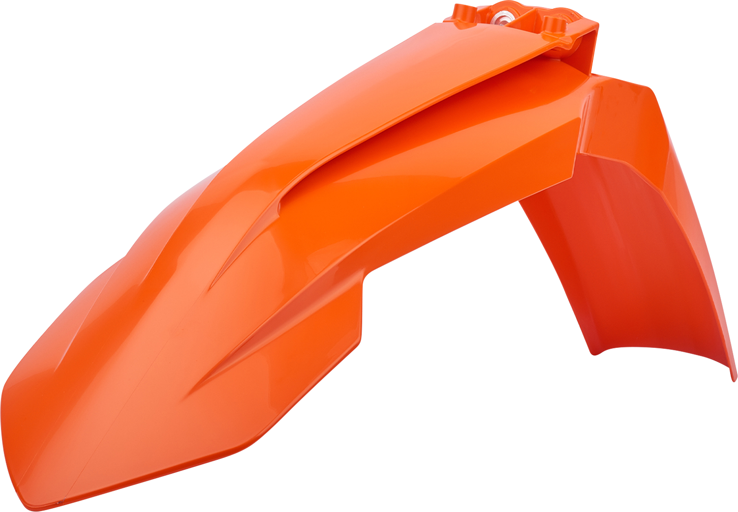 POLISPORT Front Fender - OEM Orange - KTM - EX/SX/XC '16-'23 8574200001