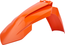 POLISPORT Front Fender - OEM Orange - KTM - EX/SX/XC '16-'23 8574200001