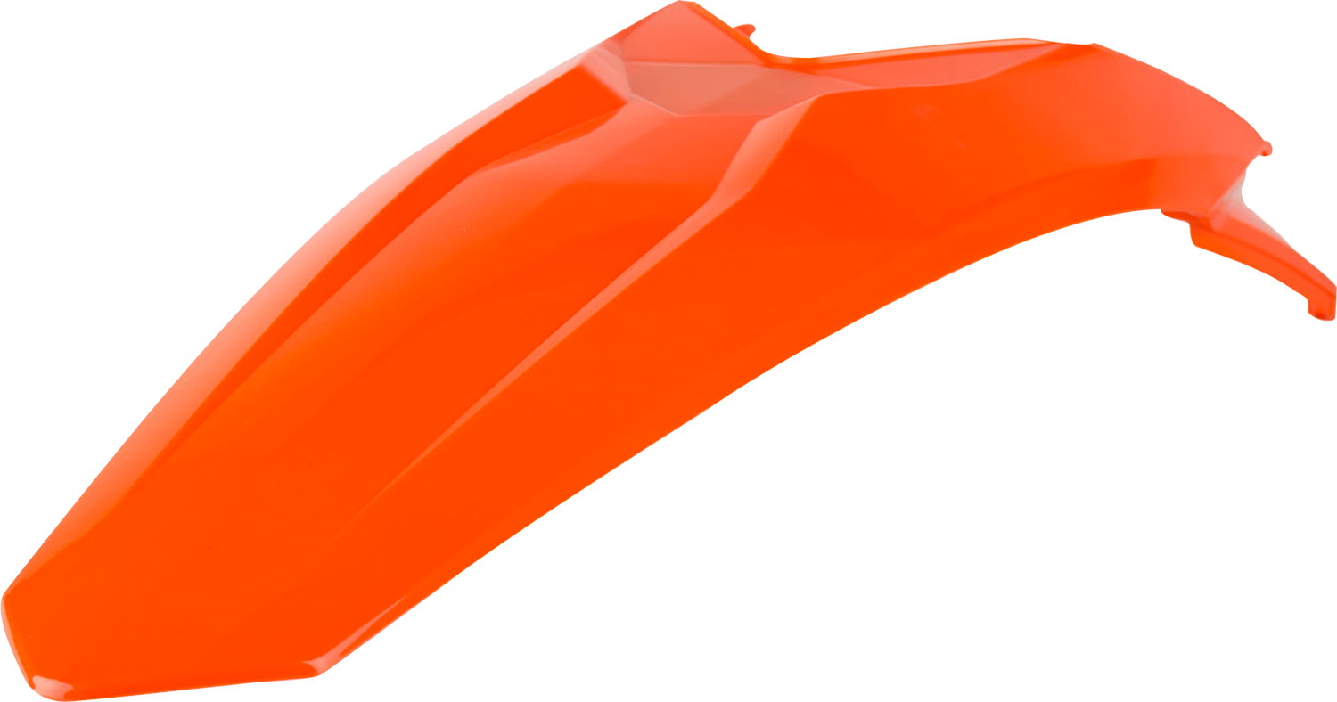 POLISPORT Fender - Rear - '13-'15 OEM Orange - KTM - SX '13-'17 8579400001