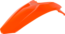 POLISPORT Fender - Rear - '13-'15 OEM Orange - KTM - SX '13-'17 8579400001