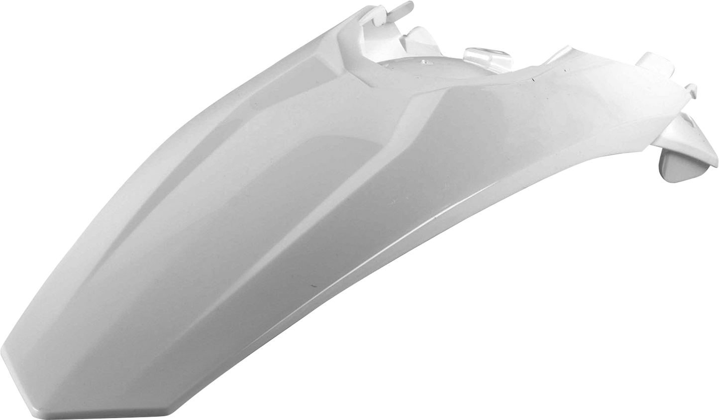POLISPORT Fender - Rear - OEM White - KTM - EX/SX/XC '11-'16 8595400005