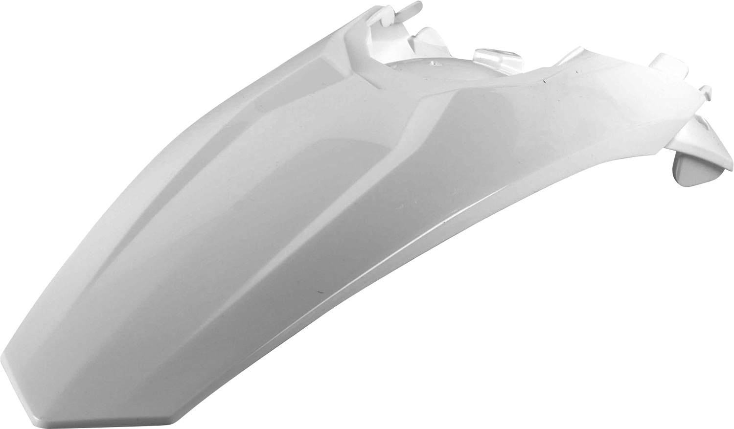 POLISPORT Fender - Rear - OEM White - KTM - EX/SX/XC '11-'16 8595400005