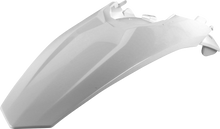 POLISPORT Fender - Rear - OEM White - KTM - EX/SX/XC '11-'16 8595400005