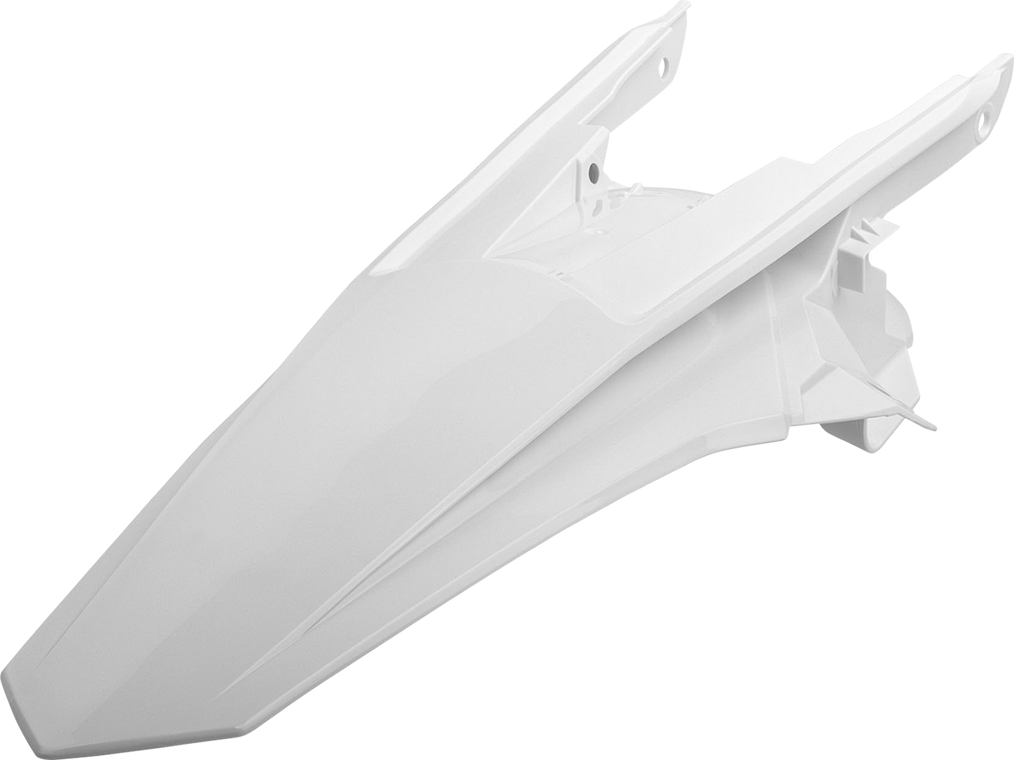 POLISPORT Fender - Rear - OEM White - KTM - SX/XC '17-'18 8595500002