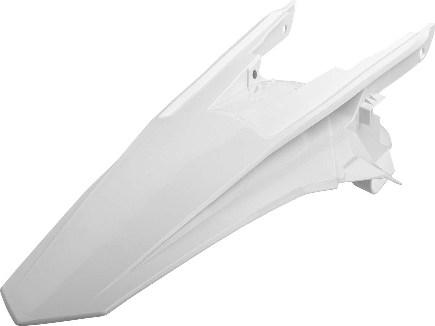 POLISPORT Fender - Rear - OEM White - KTM - SX/XC '17-'18 8595500002
