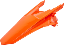 POLISPORT Fender - Rear - OEM Orange - KTM - SX/XC - '17-'18 8595500001