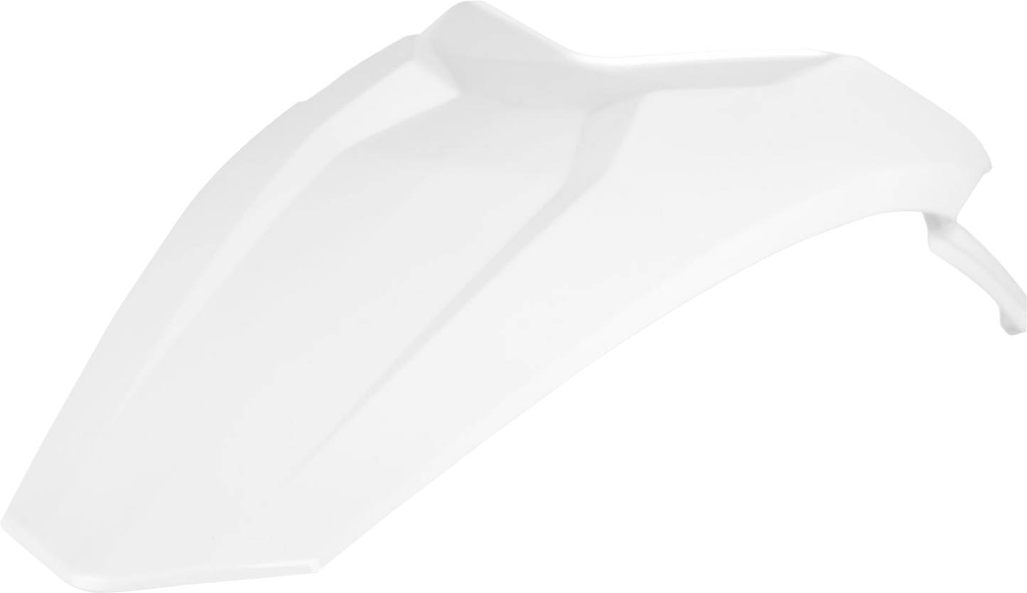 POLISPORT Fender - Rear - White - KTM - SX '13-'17 8579400002