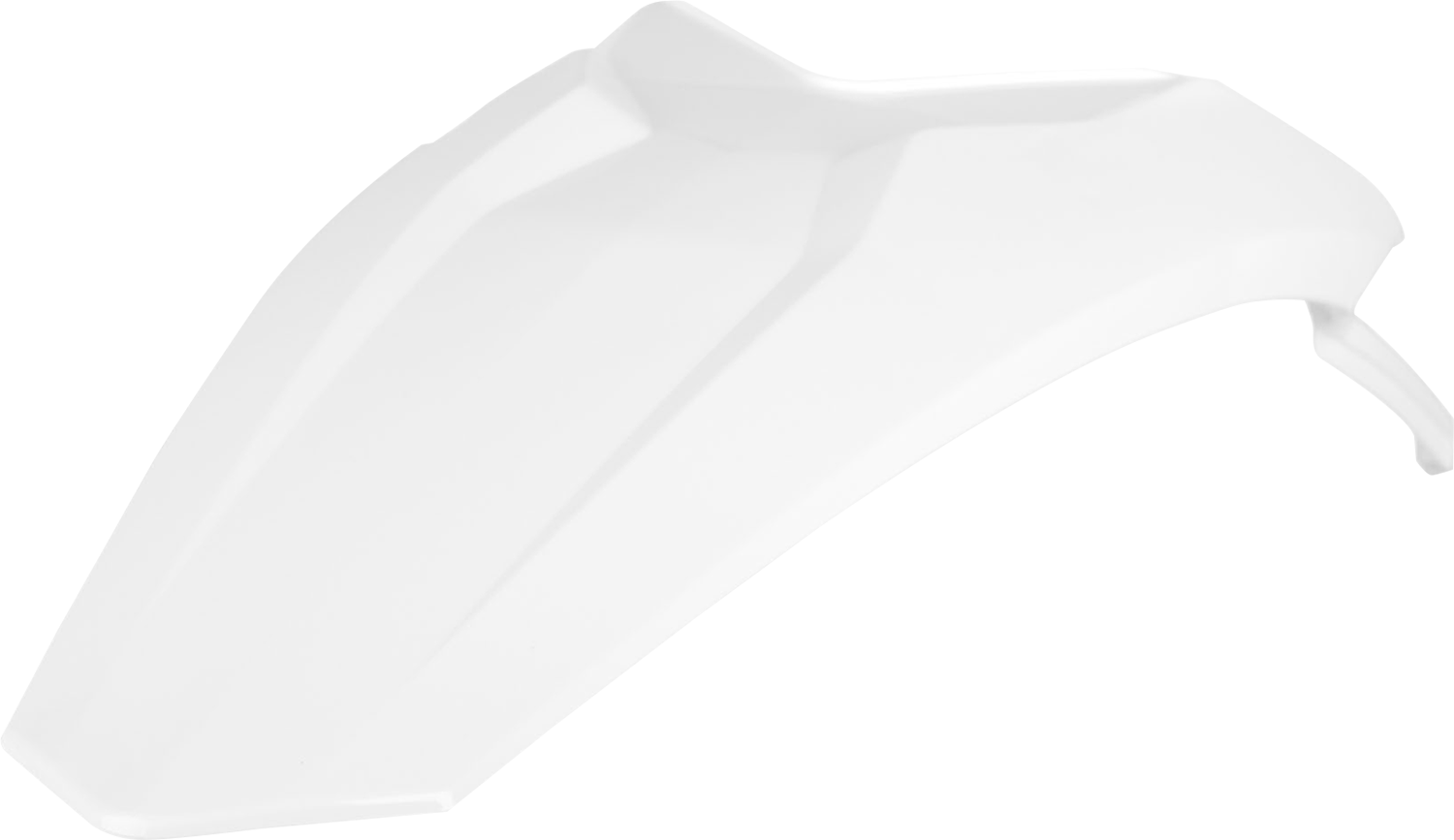 POLISPORT Fender - Rear - White - KTM - SX '13-'17 8579400002