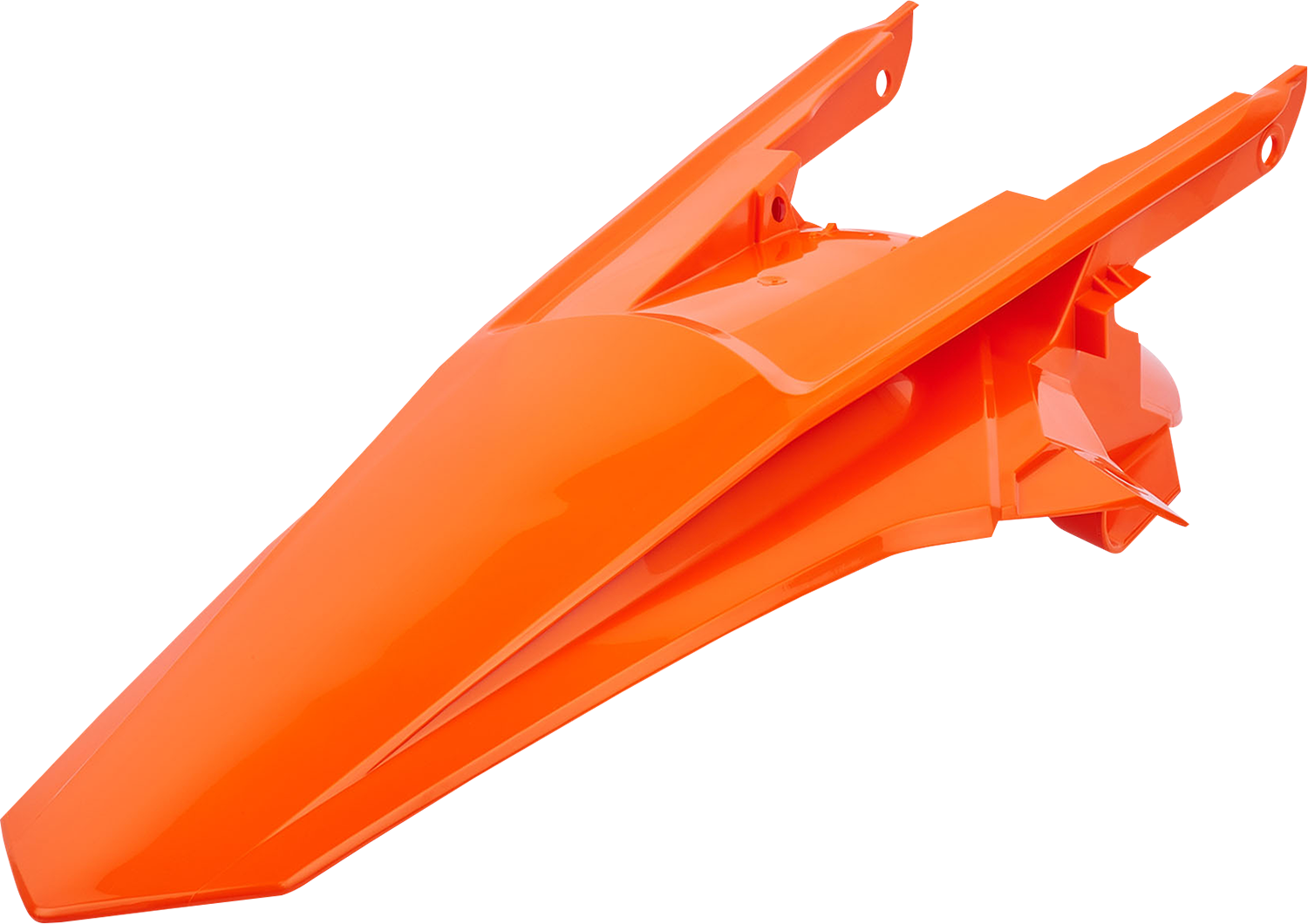 POLISPORT Fender - Rear - OEM Orange - KTM - EX/XC '17-'19 8595900001