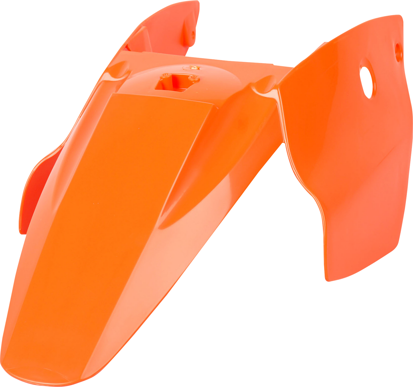 POLISPORT Fender - Rear - OEM Orange - KTM - SX/XC '02-'08 8561800001