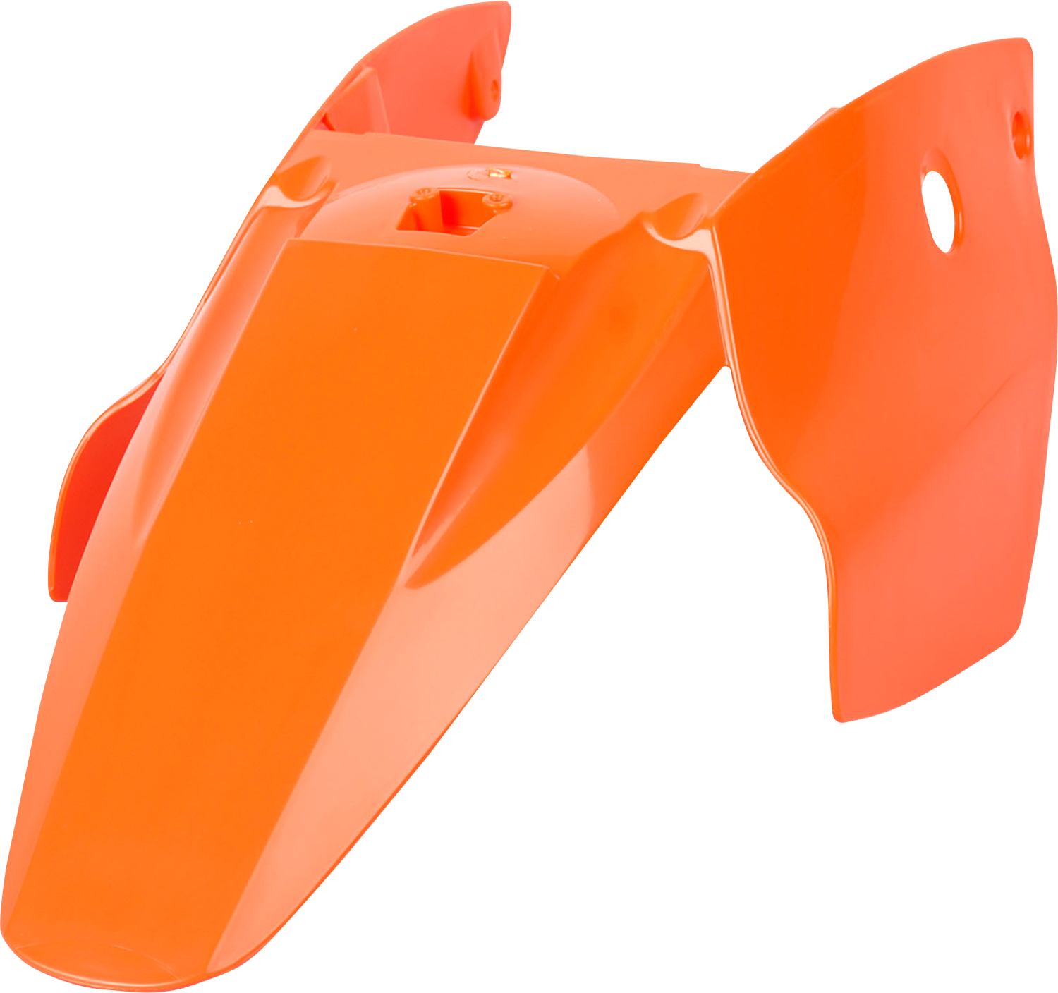 POLISPORT Fender - Rear - OEM Orange - KTM - SX/XC '02-'08 8561800001
