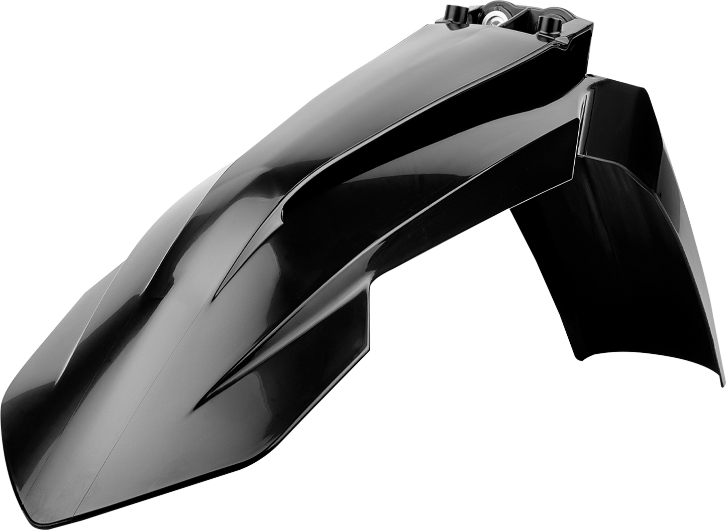 POLISPORT Front Fender - Black - KTM - EX/SX/XC '16-'23 8574200003