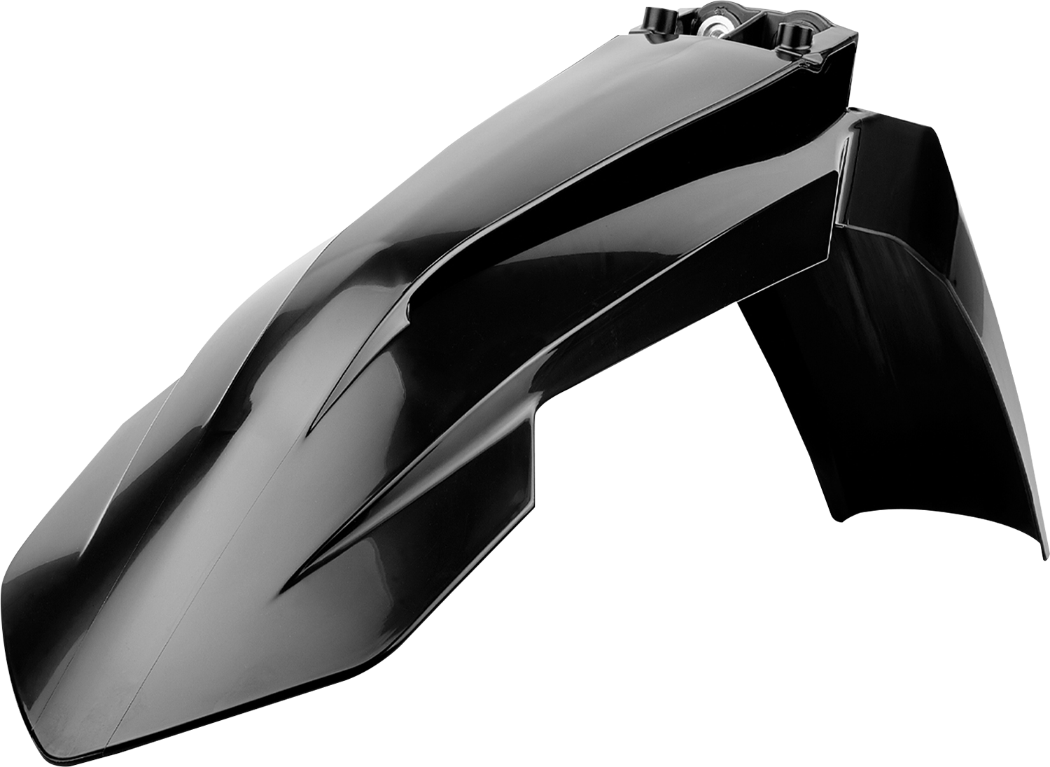POLISPORT Front Fender - Black - KTM - EX/SX/XC '16-'23 8574200003
