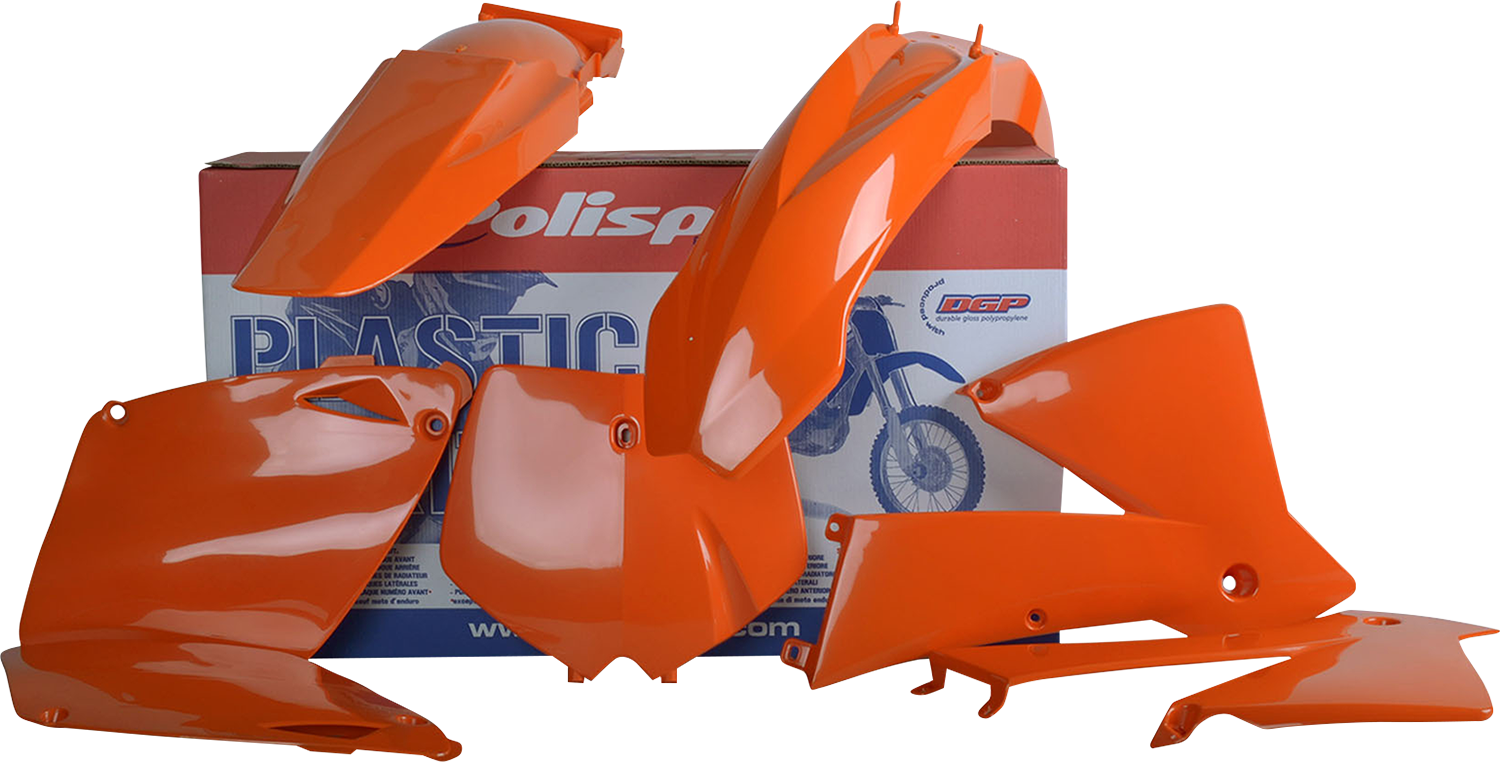 POLISPORT Body Kit - OEM Orange - KTM 90100
