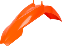 POLISPORT Front Fender - OEM Orange - KTM - SX/XC '02-'08 8561700001