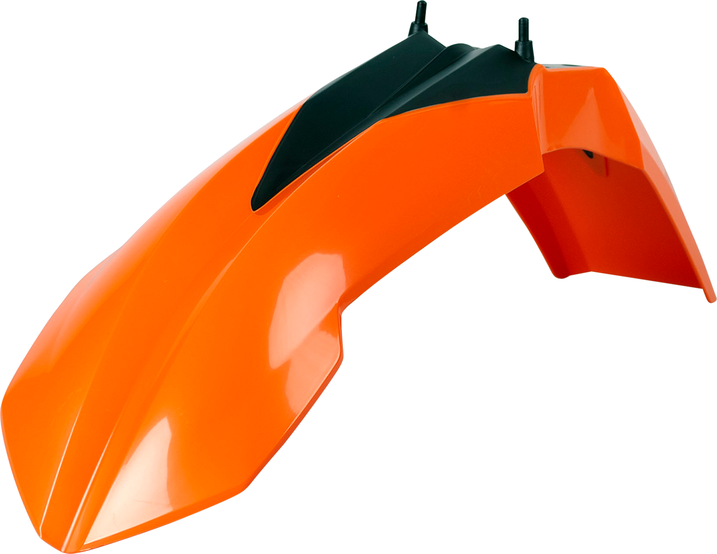 POLISPORT Front Fender - OEM Orange/Black - KTM - SX/XC '09-'11 8571500001
