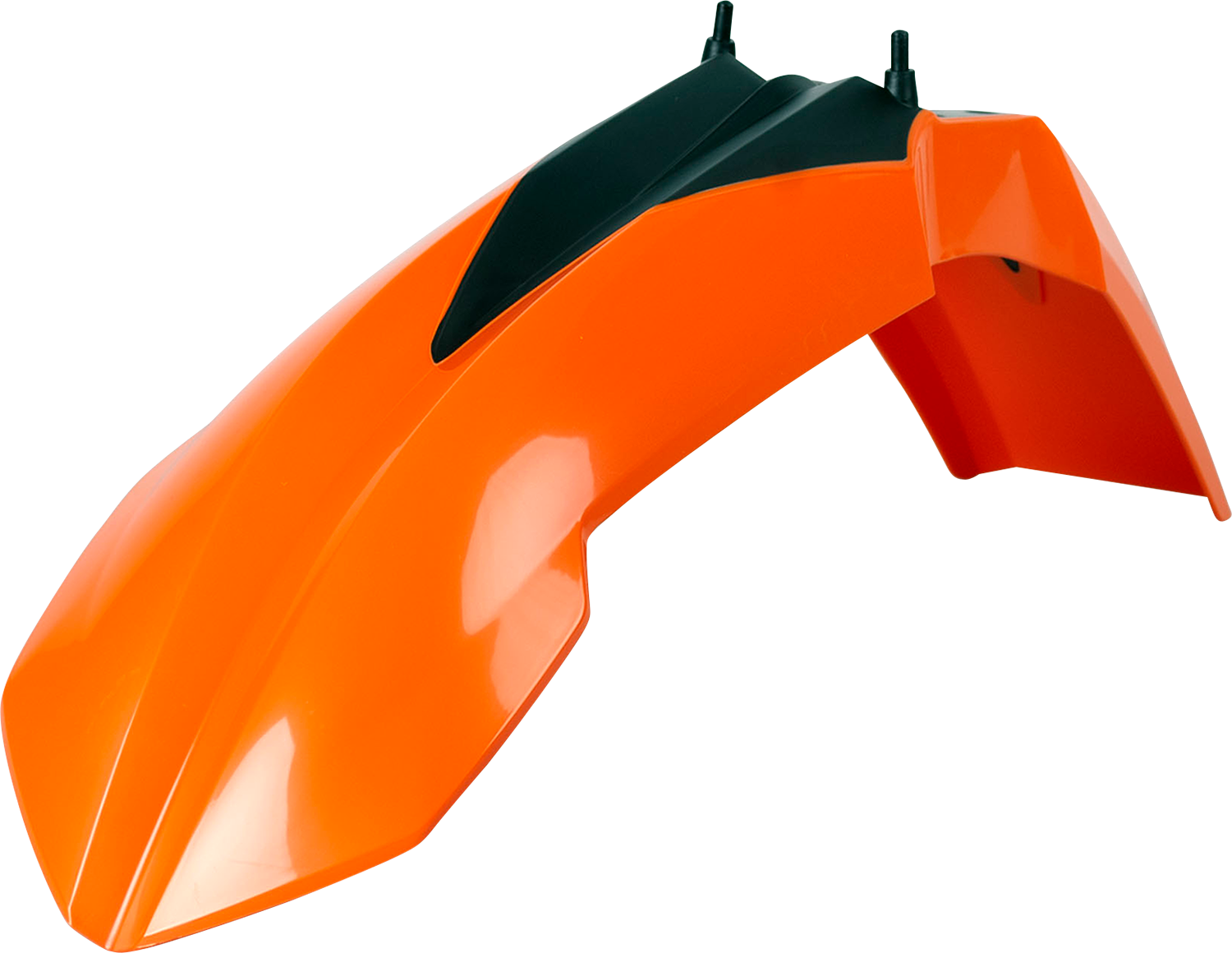 POLISPORT Front Fender - OEM Orange/Black - KTM - SX/XC '09-'11 8571500001