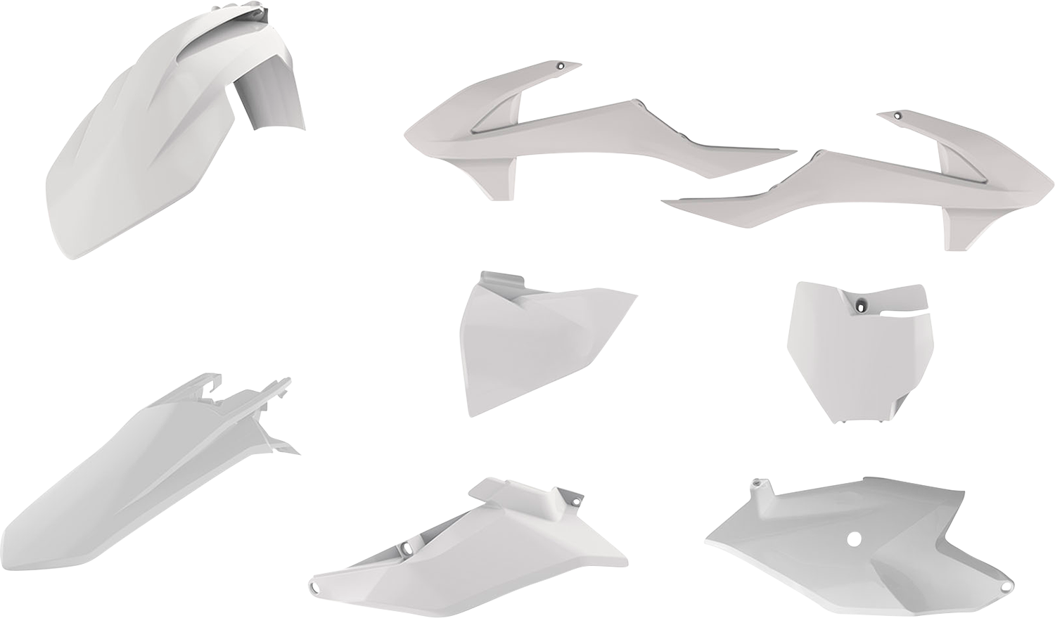 POLISPORT Restyled Body Kit - White - SX 85 90761
