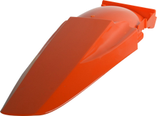 POLISPORT Fender - Rear - OEM Orange - KTM - EX/MX/SX 8560000003