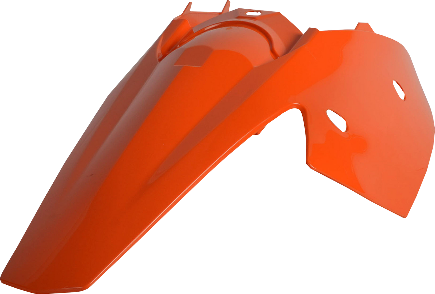 POLISPORT Fender - Rear - OEM Orange - KTM - EX//SX/XC '03-'07 8561300002