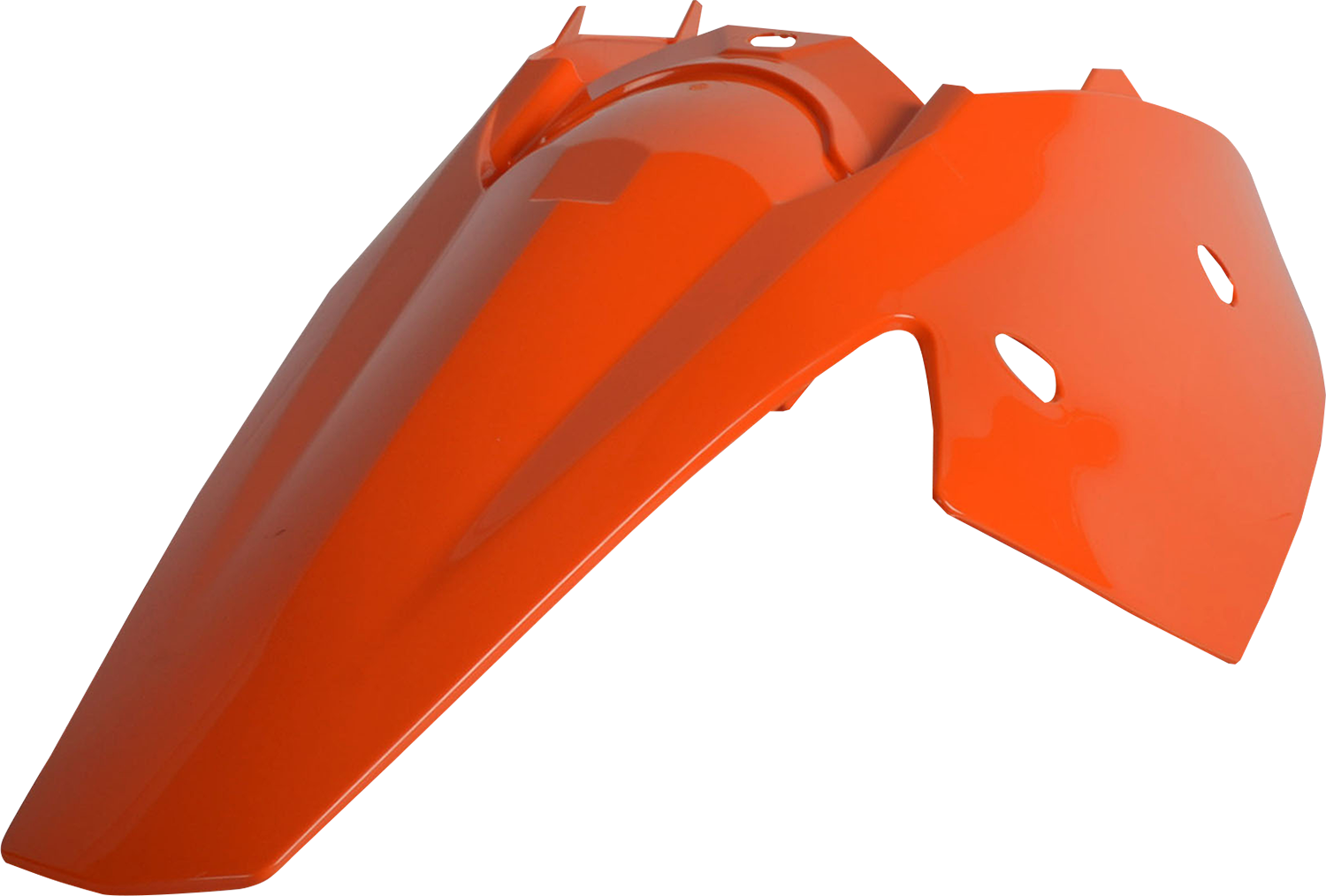 POLISPORT Fender - Rear - OEM Orange - KTM - EX//SX/XC '03-'07 8561300002