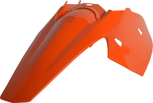 POLISPORT Fender - Rear - OEM Orange - KTM - EX//SX/XC '03-'07 8561300002