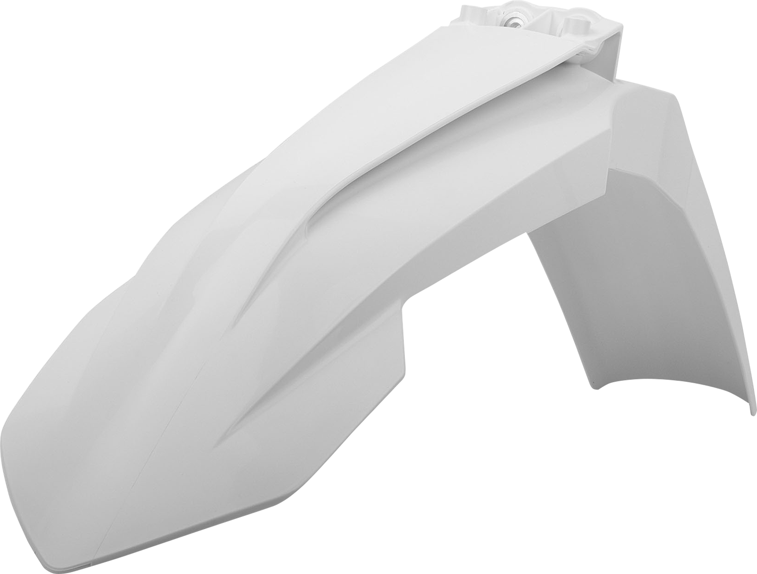 POLISPORT Fender - Front - White - SX 85 8554800002