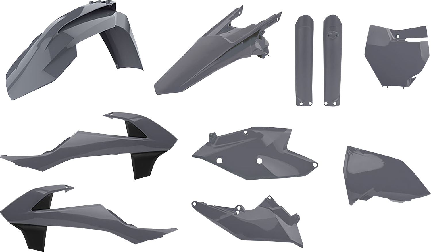POLISPORT Body Kit - Gray - SX/SX-F/XC-F 90825