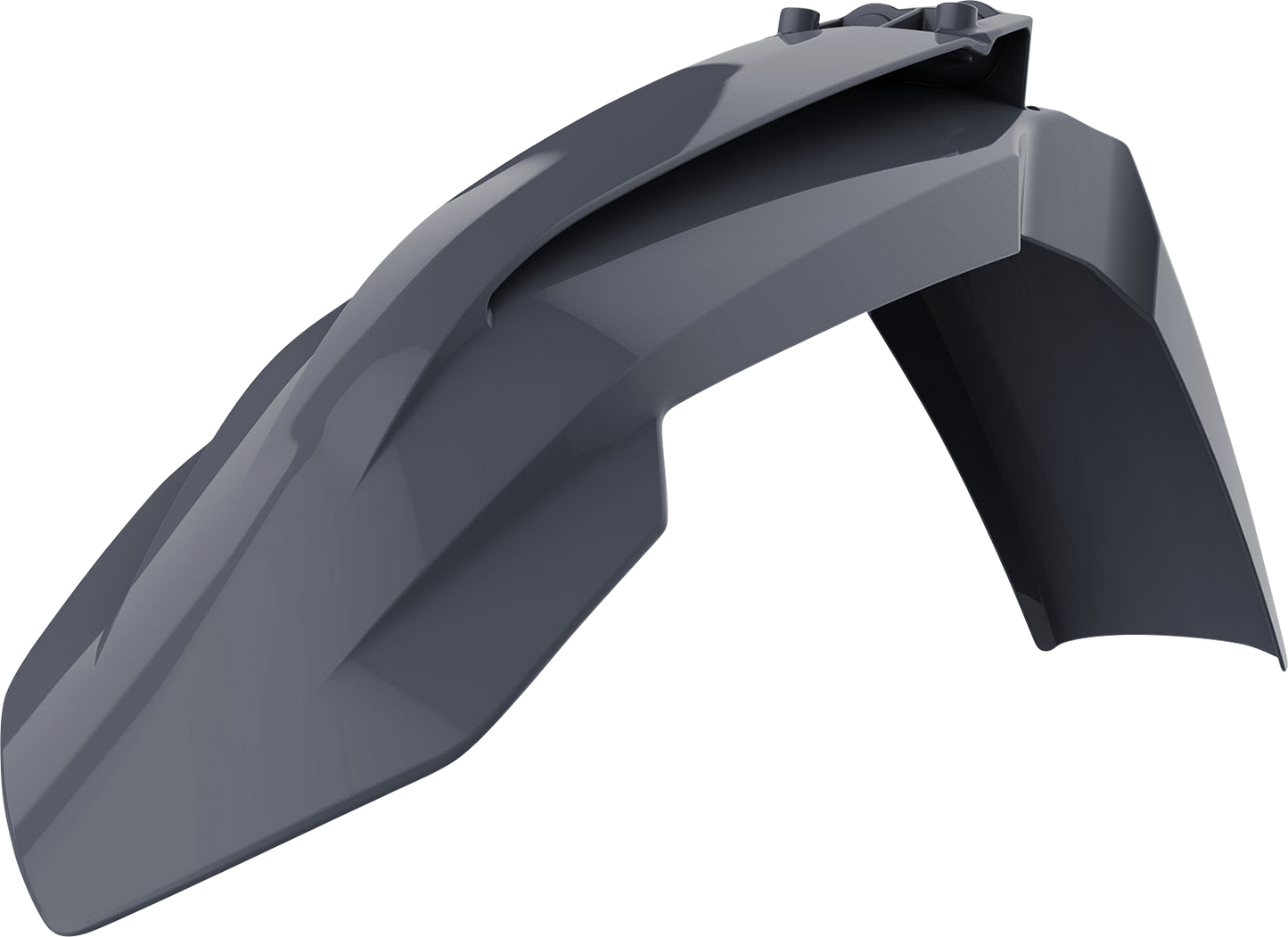 POLISPORT Front Fender - Gray - KTM - EX/SX/XC '16-'23 8574200007