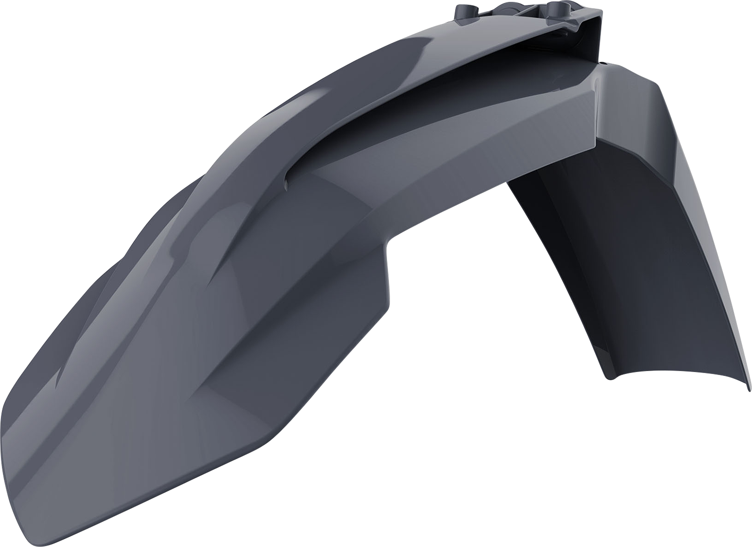 POLISPORT Front Fender - Gray - KTM - EX/SX/XC '16-'23 8574200007