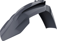 POLISPORT Front Fender - Gray - KTM - EX/SX/XC '16-'23 8574200007