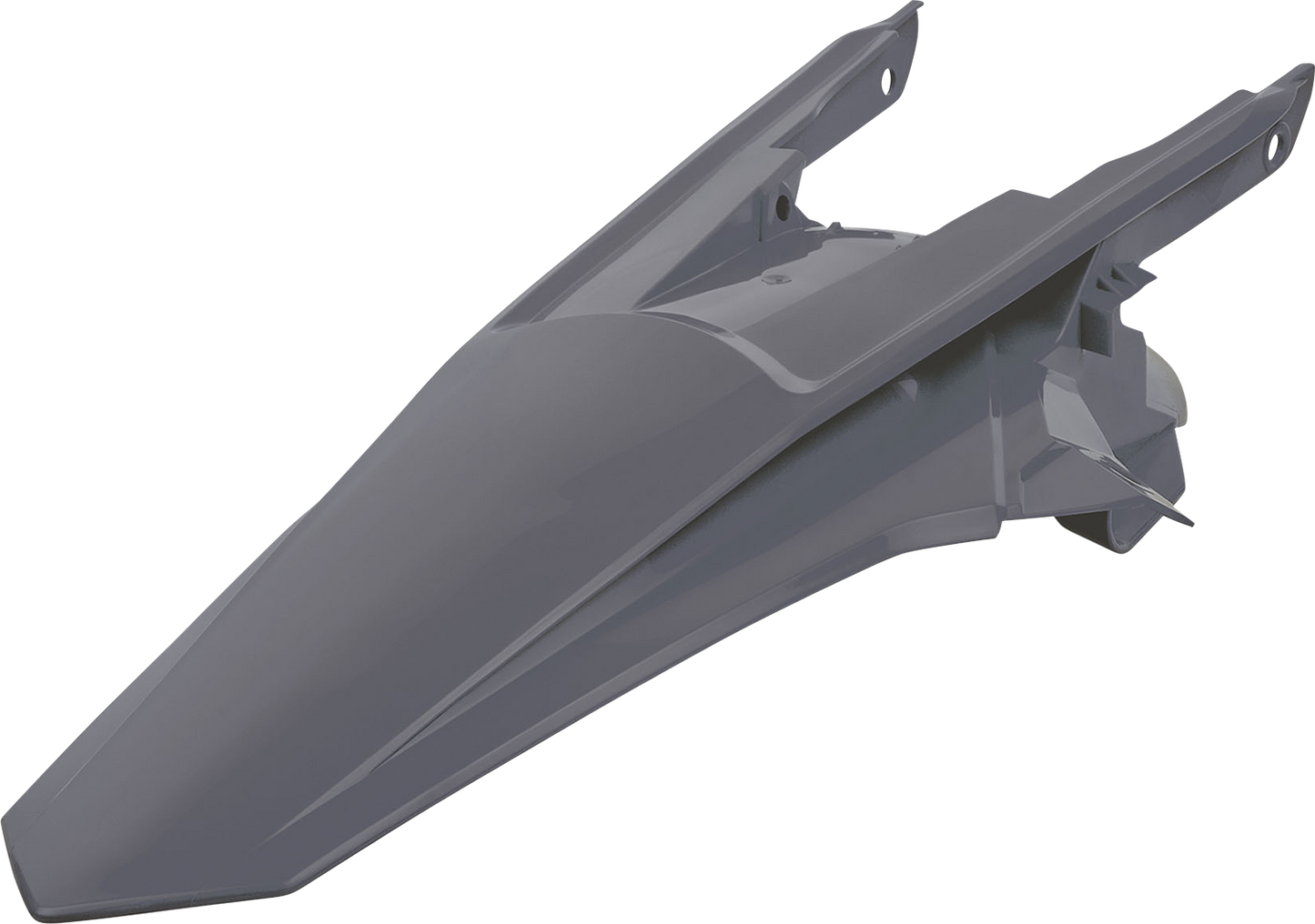 POLISPORT Fender - Rear - Gray - KTM - SX '16-'18 8595500007