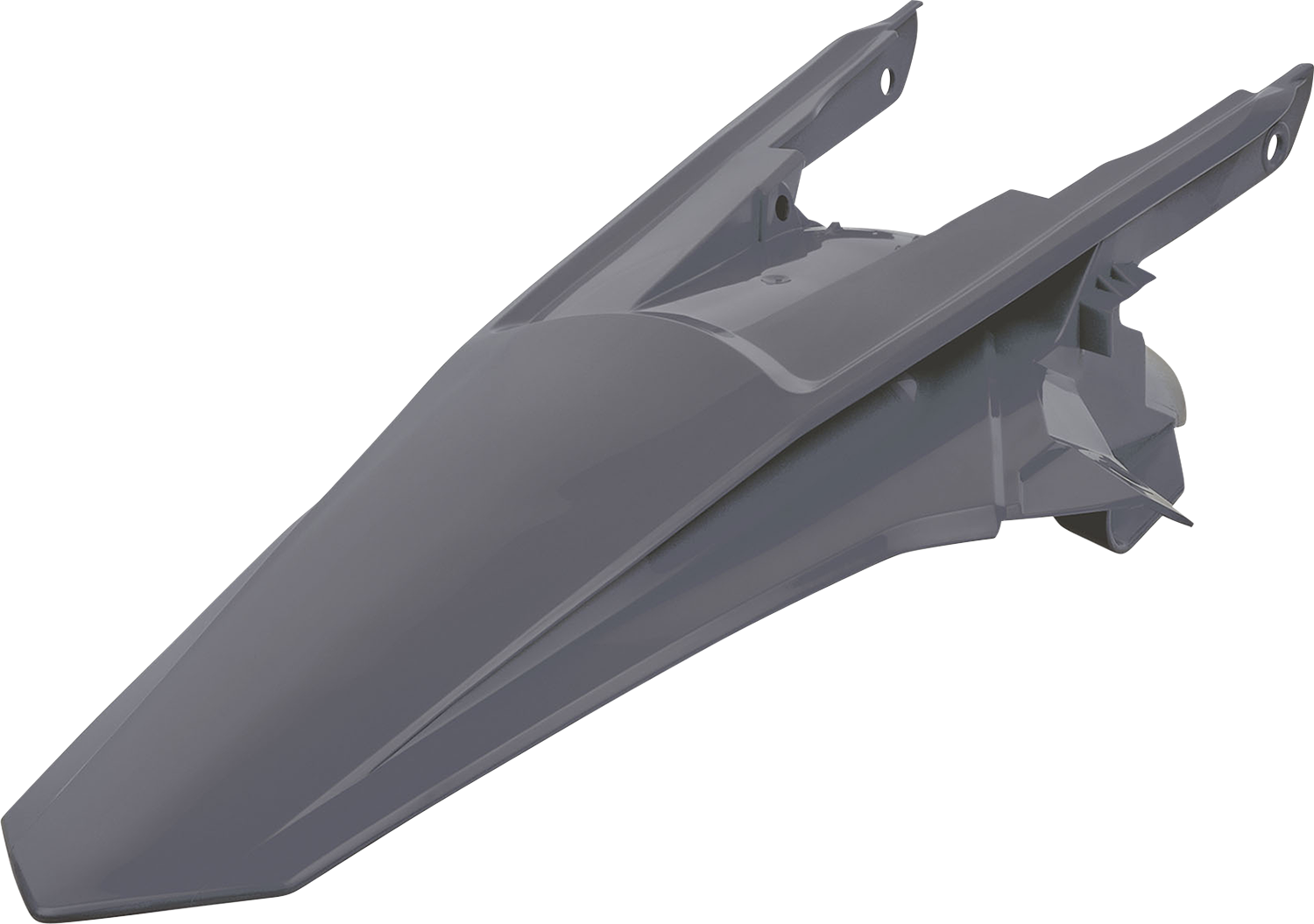POLISPORT Fender - Rear - Gray - KTM - SX '16-'18 8595500007