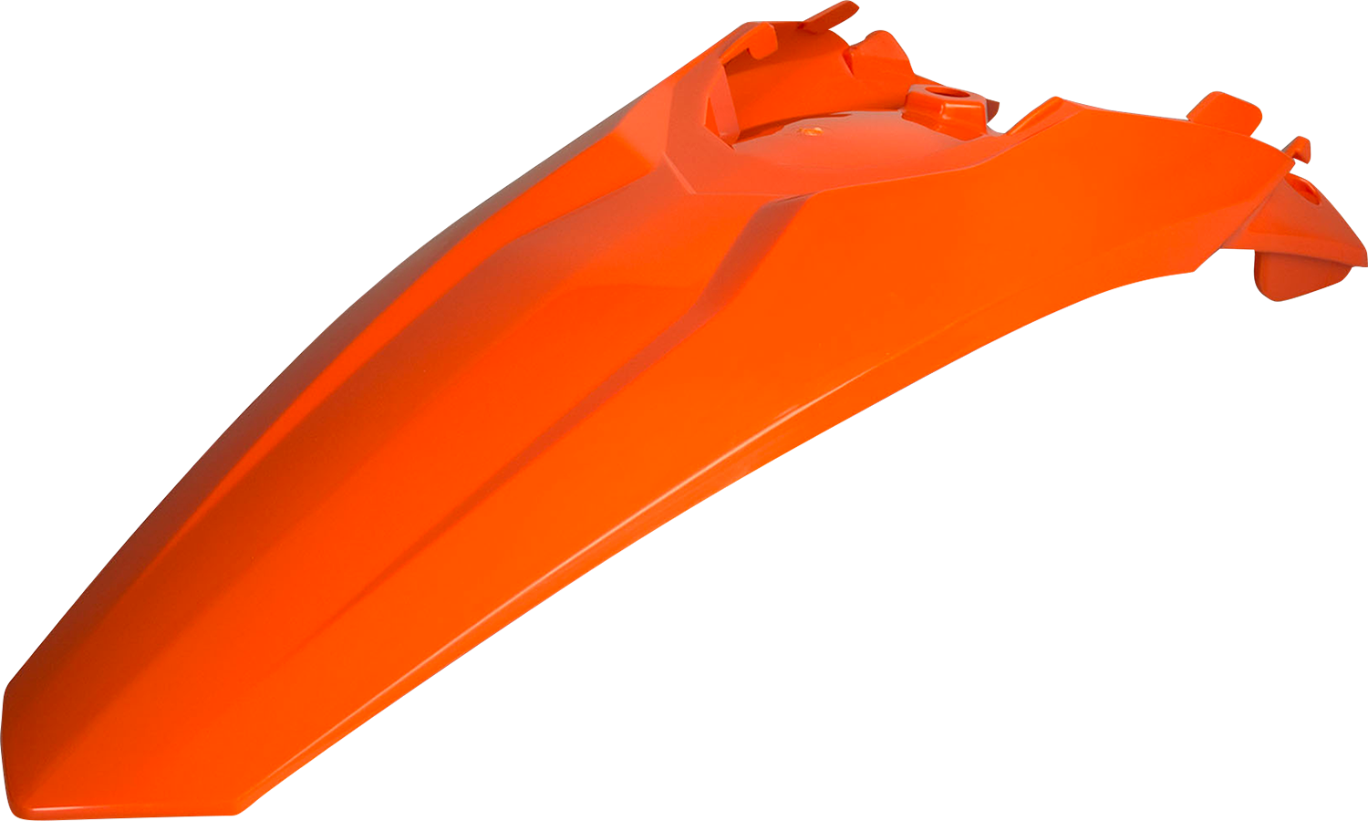 POLISPORT Fender - Rear - '13-'15 OEM Orange - KTM - EX/SX/XC '11-'16 8595400007