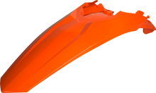 POLISPORT Fender - Rear - '13-'15 OEM Orange - KTM - EX/SX/XC '11-'16 8595400007