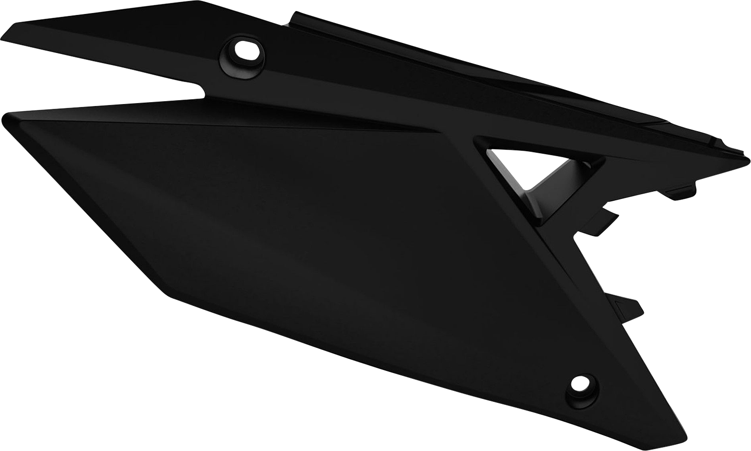 POLISPORT Side Panels - Black - RMZ 450 8421200003