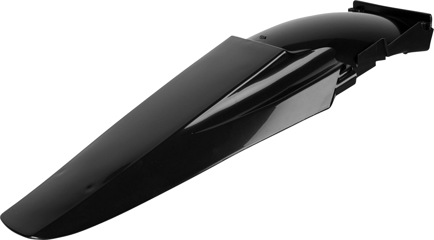 POLISPORT Fender - Rear - Black - KTM - EX/MX/SX 8560000002