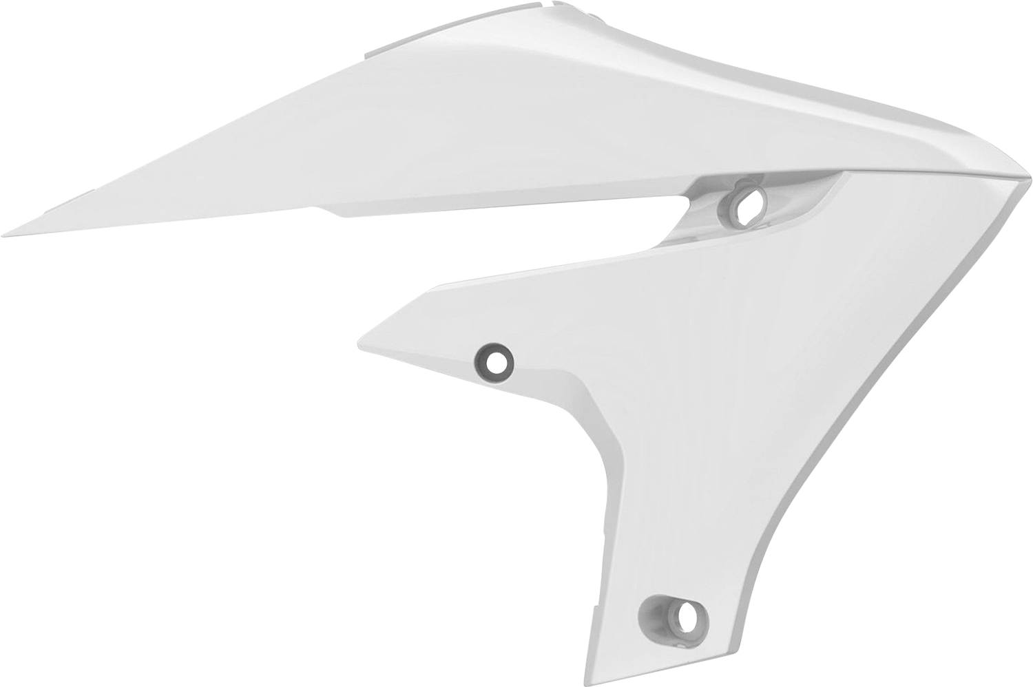 POLISPORT Radiator Cover - White - YZ 450F 8415100002