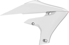 POLISPORT Radiator Cover - White - YZ 450F 8415100002