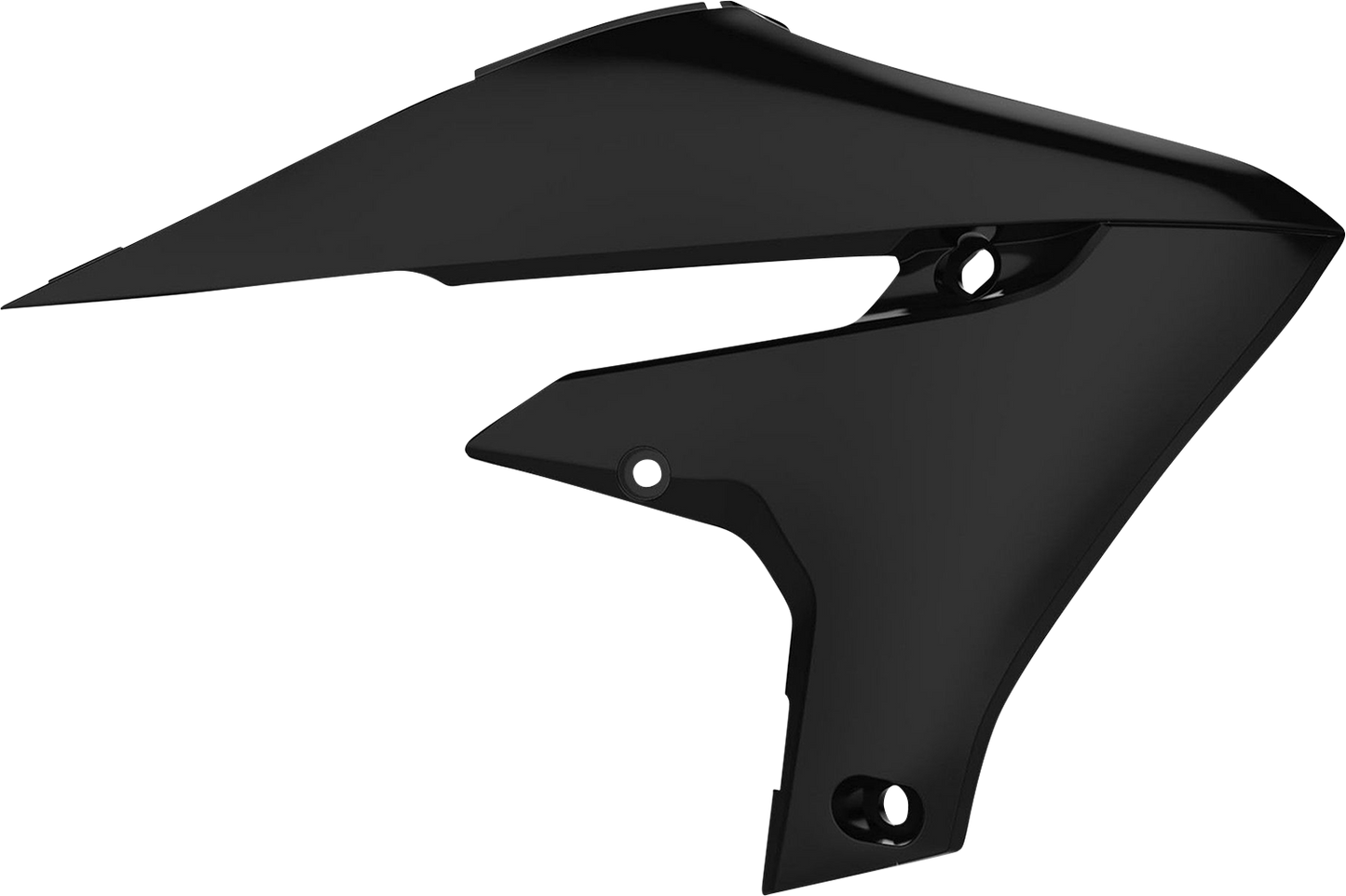 POLISPORT Radiator Cover - Black - Yamaha 8415100003