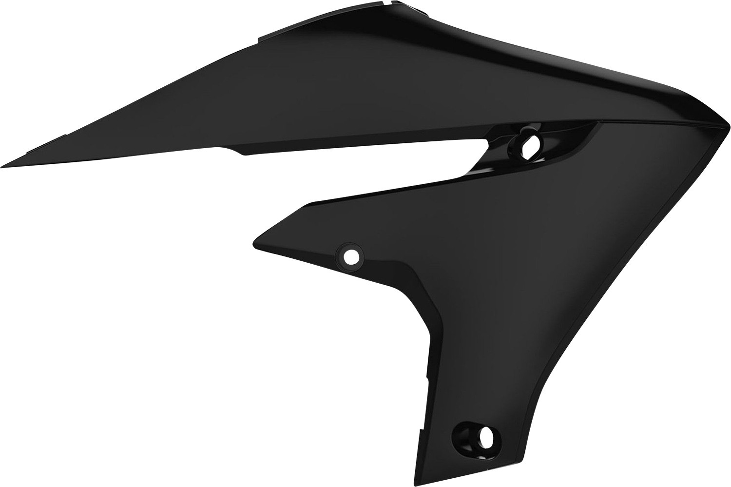 POLISPORT Radiator Cover - Black - Yamaha 8415100003