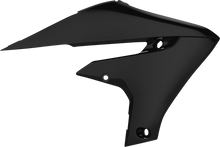 POLISPORT Radiator Cover - Black - Yamaha 8415100003