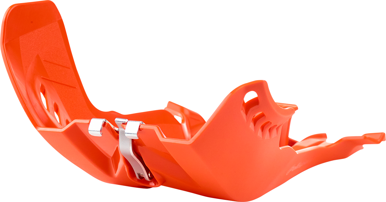 POLISPORT Fortress Skid Plate - Orange 8471700002