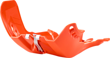 POLISPORT Fortress Skid Plate - Orange 8471700002