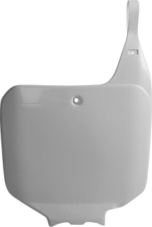 POLISPORT Number Plate - OEM White - Honda 8673000002