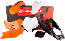 POLISPORT Body Kit - '12 OEM Orange/Black/White - SX 65 90450